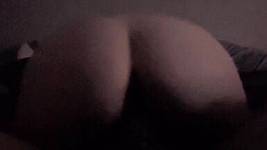 White girl gets crazy wet while riding my BBC - 8 image