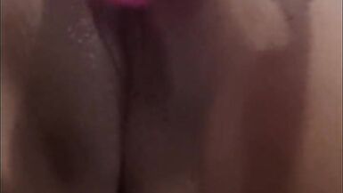 Whore stepmom masturbates her clit with her fingers and puts a dildo in her pussy - 10 image