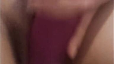 Whore stepmom masturbates her clit with her fingers and puts a dildo in her pussy - 15 image