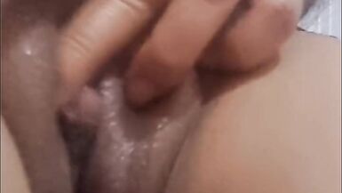 Whore stepmom masturbates her clit with her fingers and puts a dildo in her pussy - 9 image