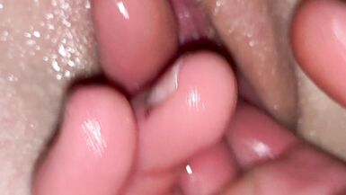 freshly shaved pussy fucking, fingering, fisting. - 15 image