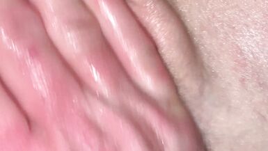 freshly shaved pussy fucking, fingering, fisting. - 5 image