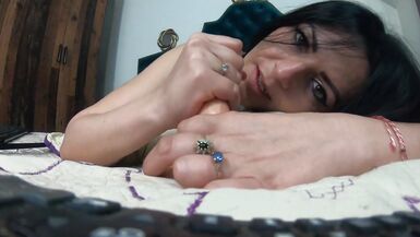 Milfycalla Is Your Mistress and She Will Cheers You up - POV JOI - 168