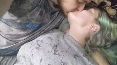 Sensual amateurs homemade fuck Pt 1 - 1 image