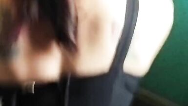 I fuck Moni in the bathroom, the Accountant's assistant and make her my own assistant