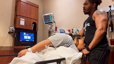 Жена изменяет мужу, находясь в реанимации - 1 image