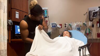 Wife cheats on her husband while in the ER