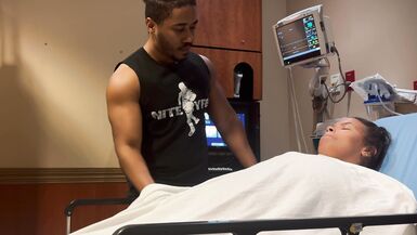 Жена изменяет мужу, находясь в реанимации - 5 image