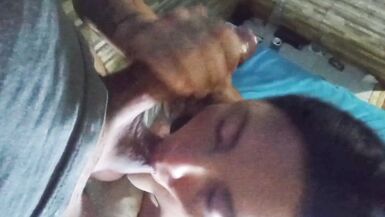 Lick and blowjob from just balls until it cums delicious - 13 image