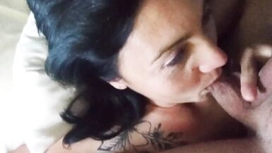 Lick and blowjob from just balls until it cums delicious - 5 image