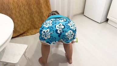 The housewife did her homework and agreed to spread her big ass for anal - 2 image
