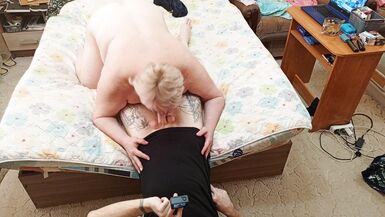 mother-in-law received a portion of sperm in her throat - 15 image