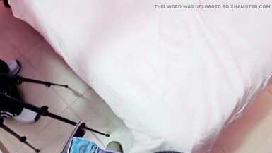LATIN THREESOME WITH MY NEIGHBOR LIKES HOW HIS WIFE SUCKS ME WHILE HE FUCKS HER ASS - 8 image