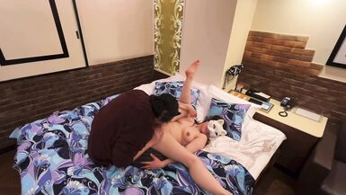 An adulterous man who is jealous of a married woman who has been vaginal shot by her husband and vaginal shot - 7 image