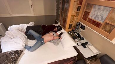 - Get excited and have sex without taking off your jeans and ejaculate a large amount on your face - 6 image