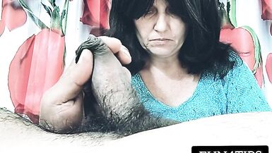 Step Family Affairs between Dirty Stepmother and StepSon - 12 image