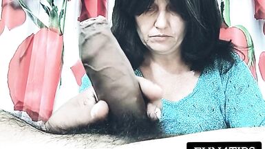 Step Family Affairs between Dirty Stepmother and StepSon - 3 image
