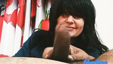 Reife Schlampe Frau BBC Webcam Casting - 10 image