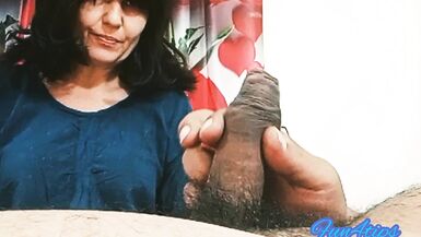 Reife Schlampe Frau BBC Webcam Casting - 13 image