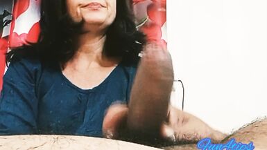 Reife Schlampe Frau BBC Webcam Casting - 6 image