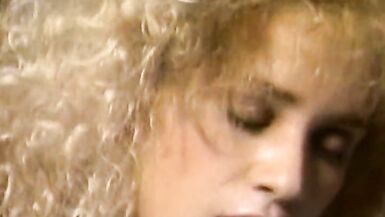 Blonde babe is here for you to watch her pleasing her cock - 13 image