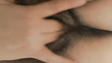 mature milf getting flow with fingers - 2 image