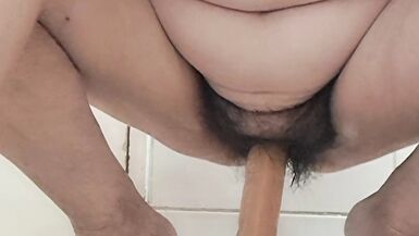 hot mature milf fucking with her toy - 3 image