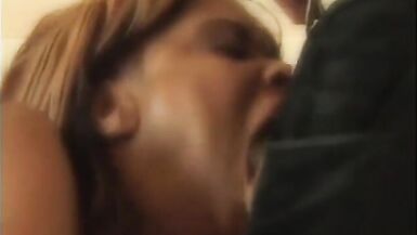 Busty blonde enony gets her tight wet holes double penetrated by two dudes - 4 image