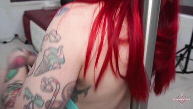 Big cocks and cum bombs for Mina! - 2 image
