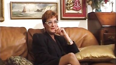 Maryline Old Ladies in Heat