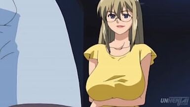 Üvey Annemin Göğüslerine Aşığım - Sansürsüz Hentai - 1 image