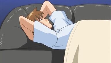 Üvey Annemin Göğüslerine Aşığım - Sansürsüz Hentai - 3 image
