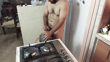 Finally alone at home as always, my stepson gives me a good fuck. - 13 image