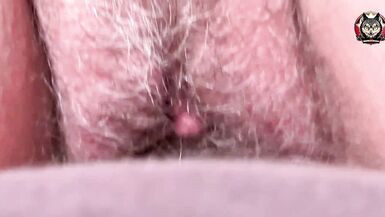 HAIRY Pussy Fuck and CUMSHOT. ULTRA CLOSE-UP! - 12 image