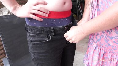 AuntJudysXXX - 丰满的红发美洲狮乔乔引诱机械师 - 5 image