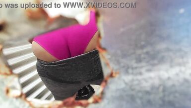 Caught and recorded in an outdoor dressing room - 10 image