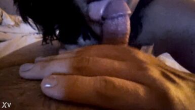 MILF mexicaine suçant une bite - 10 image