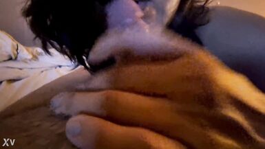 MILF mexicaine suçant une bite - 6 image