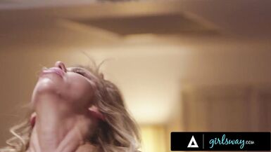 GIRLSWAY - Stacked Pervert Boss MILF Alexis Fawx DOMINATES Her Gorgeous Subordinate - 14 image