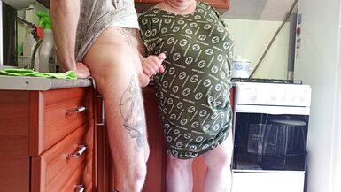 female hands make my cock hard and make him cum - 15 image