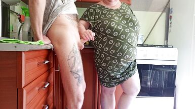 female hands make my cock hard and make him cum - 9 image