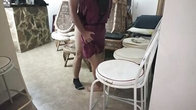 I'm horny when my cuckold husband is away. - 3 image