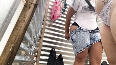 catching women on the beach changing table - 12 image