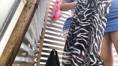 catching women on the beach changing table - 4 image