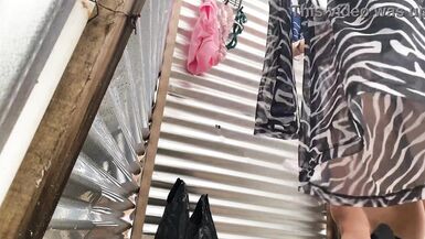 catching women on the beach changing table - 9 image