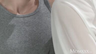 MOM y. boy fucks older housewife in the ass - 2 image