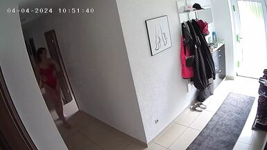 Home Cams Intimate! Creampie in the Morning! Pussy Lubricated! - 1 image