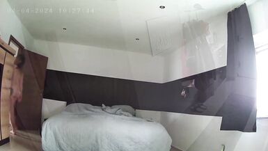 Home Cams Intimate! Creampie in the Morning! Pussy Lubricated! - 3 image