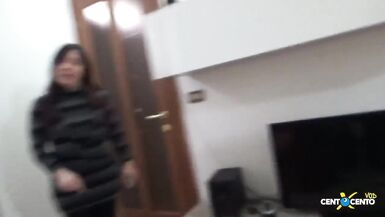 This Italian MILF Is so Slutty - 2 image