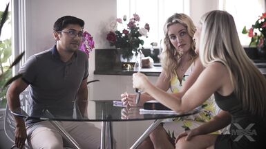 MissaX - Step-Moms Dirty Book Club Charlie Forde Bunny Madison